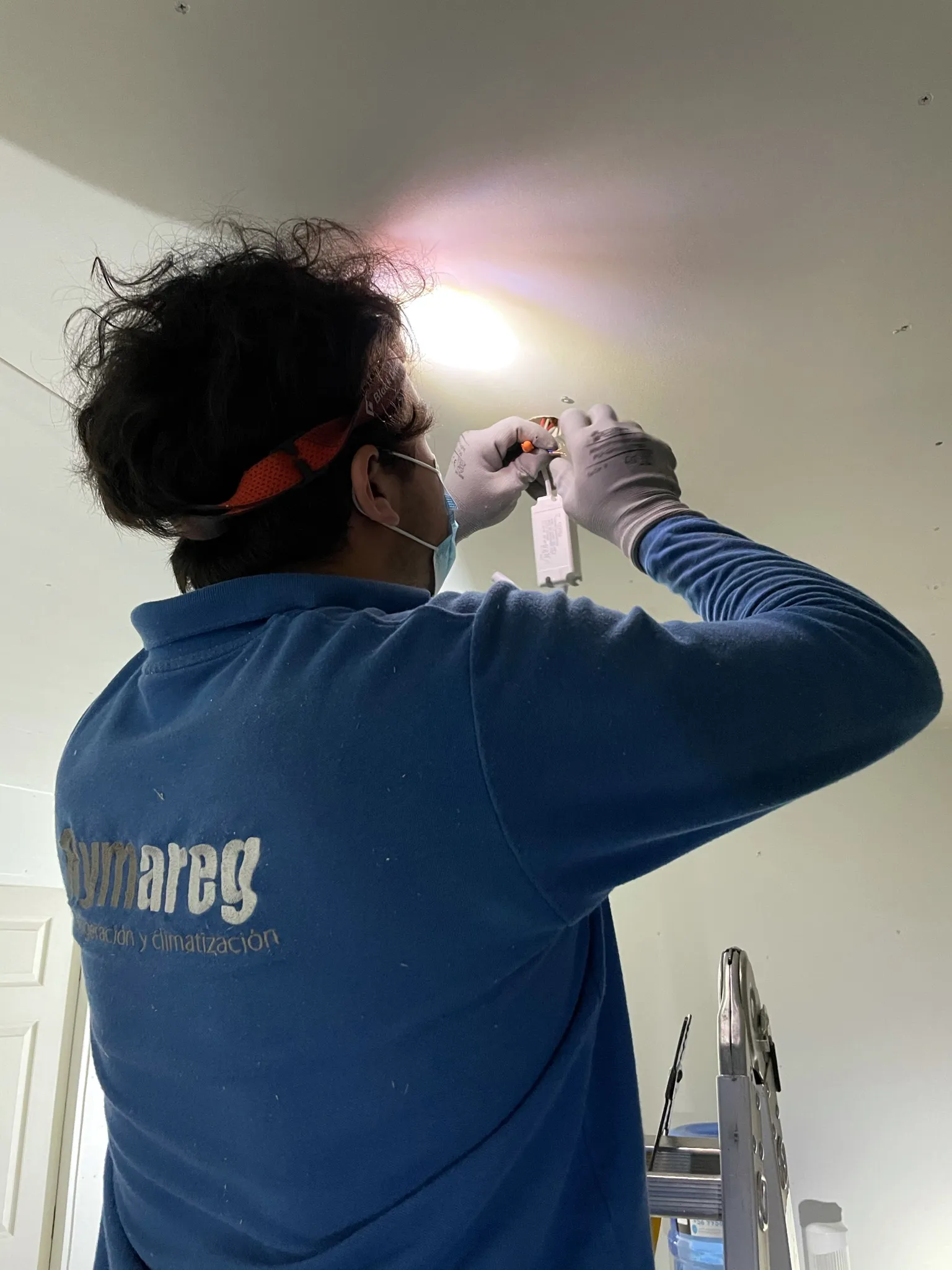 Instalación residencial Rymareg