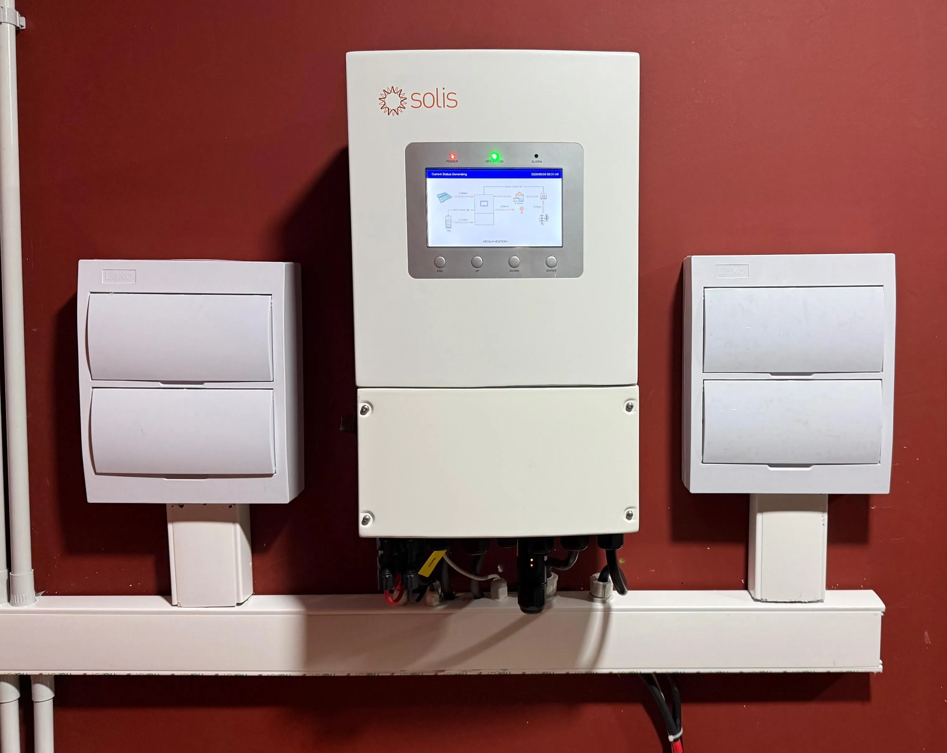 Instalación de Paneles Solares Fotovoltaicos