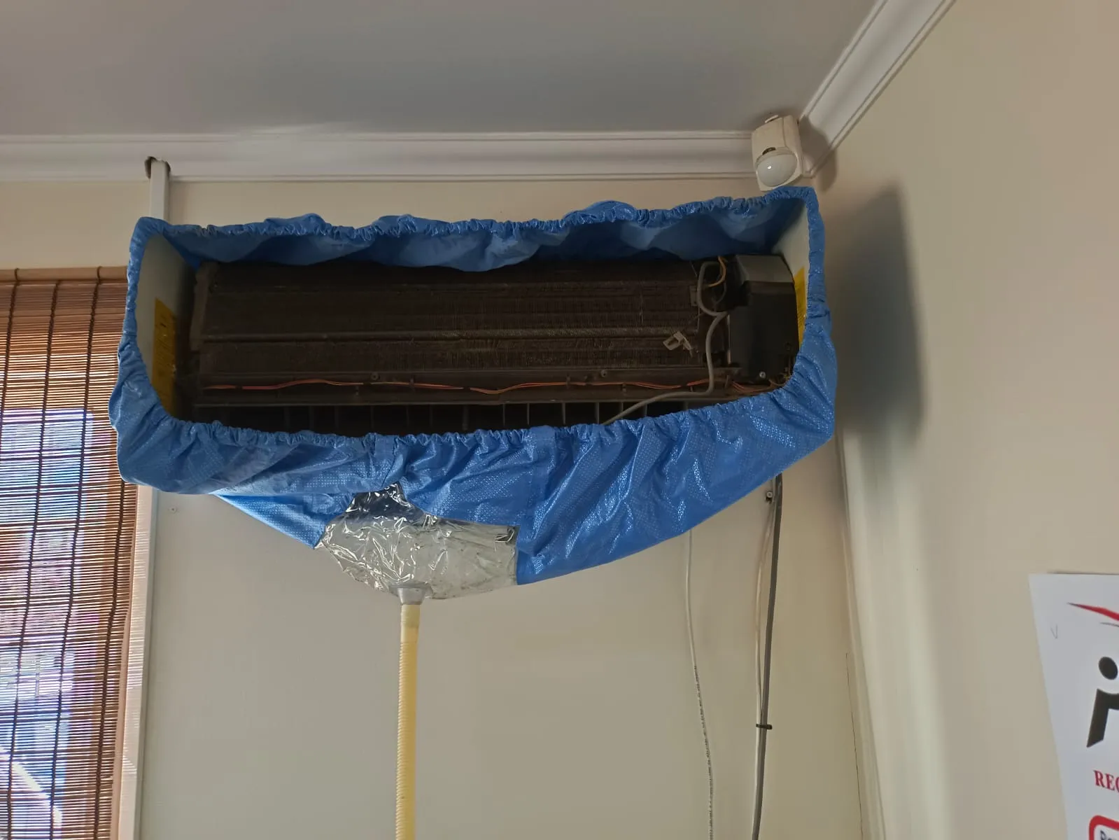Lavado de turbina
