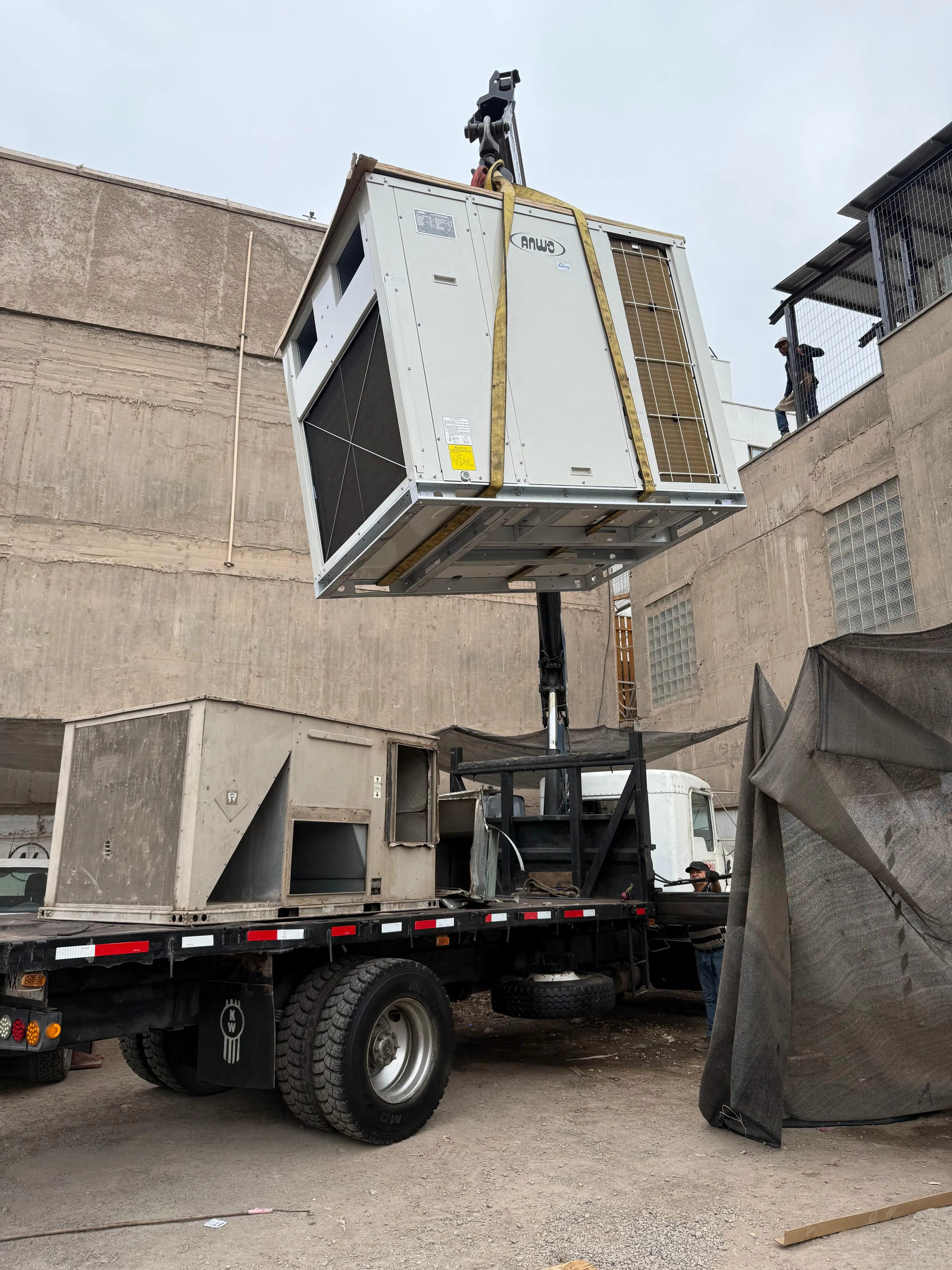 Modernización del Sistema de Climatización en Notaría de Copiapó