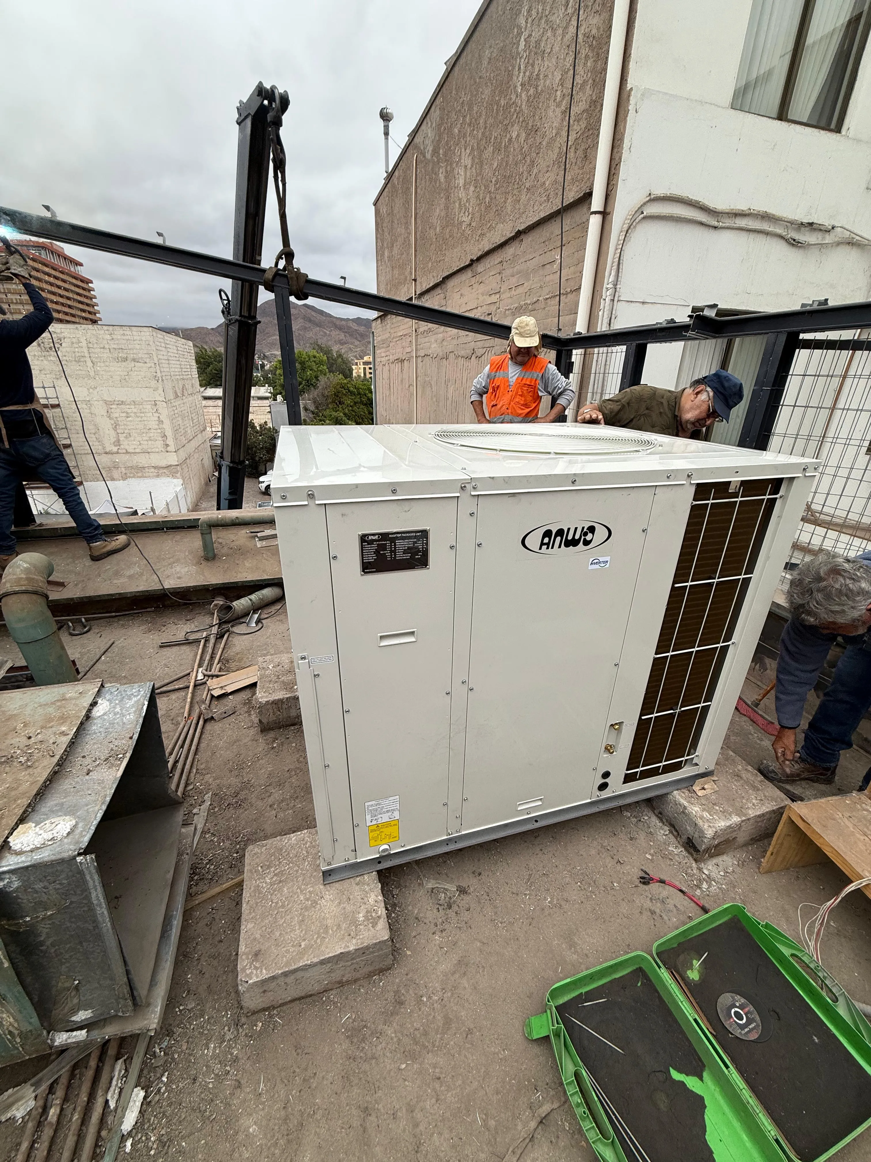 Modernización del Sistema de Climatización en Notaría de Copiapó