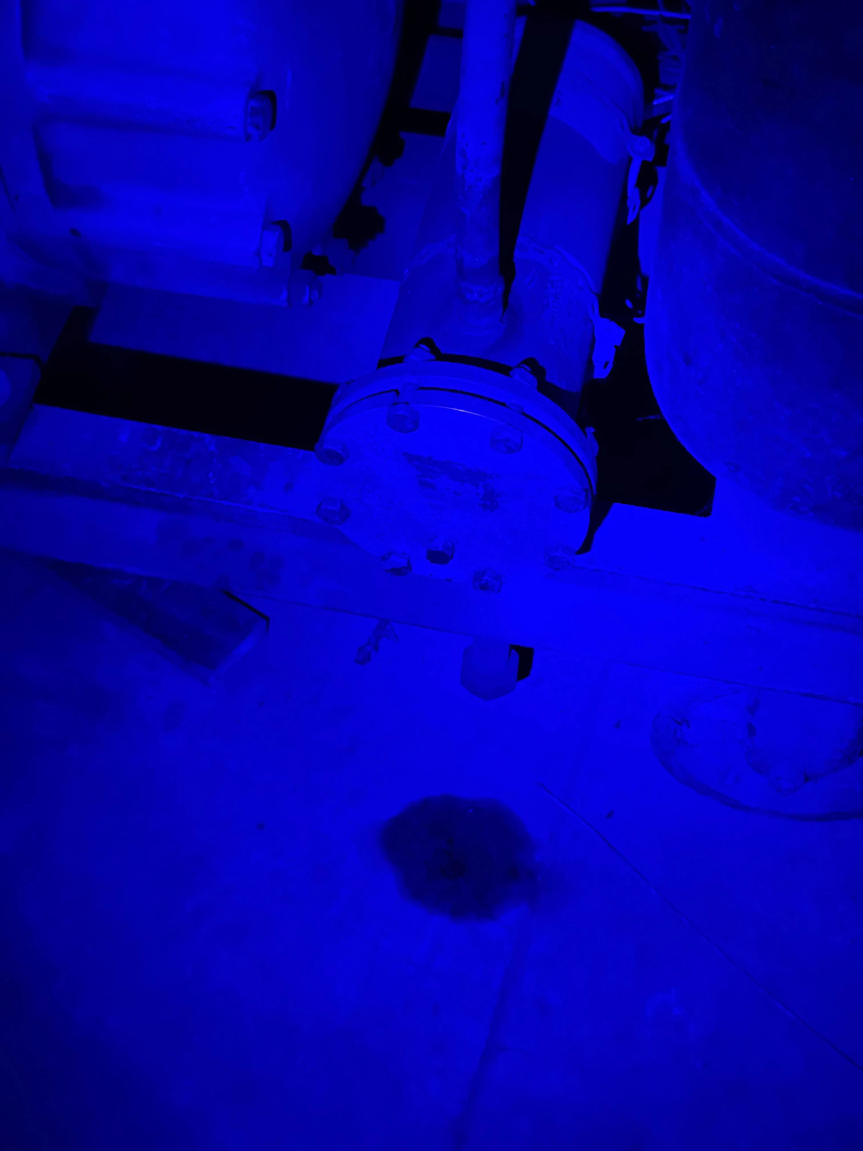 Detección y Reparación de Fuga en Chiller de Proceso