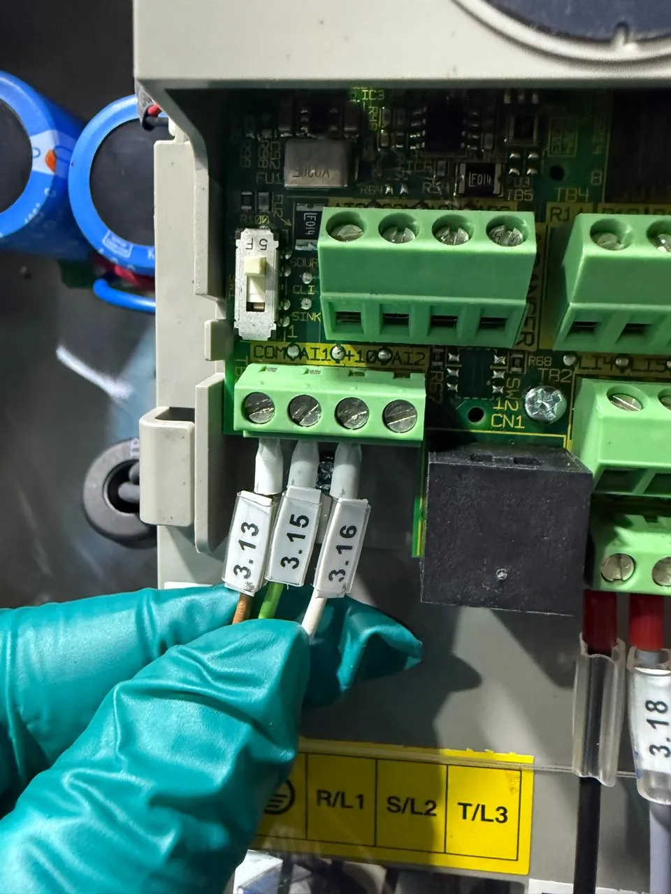 Diagnóstico y Reparación Electrónica de Despalilladora