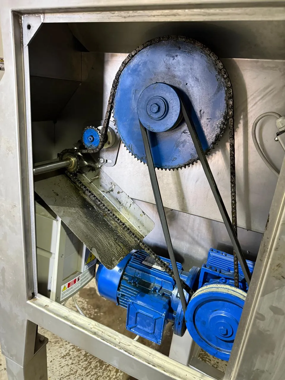 Diagnóstico y Reparación Electrónica de Despalilladora