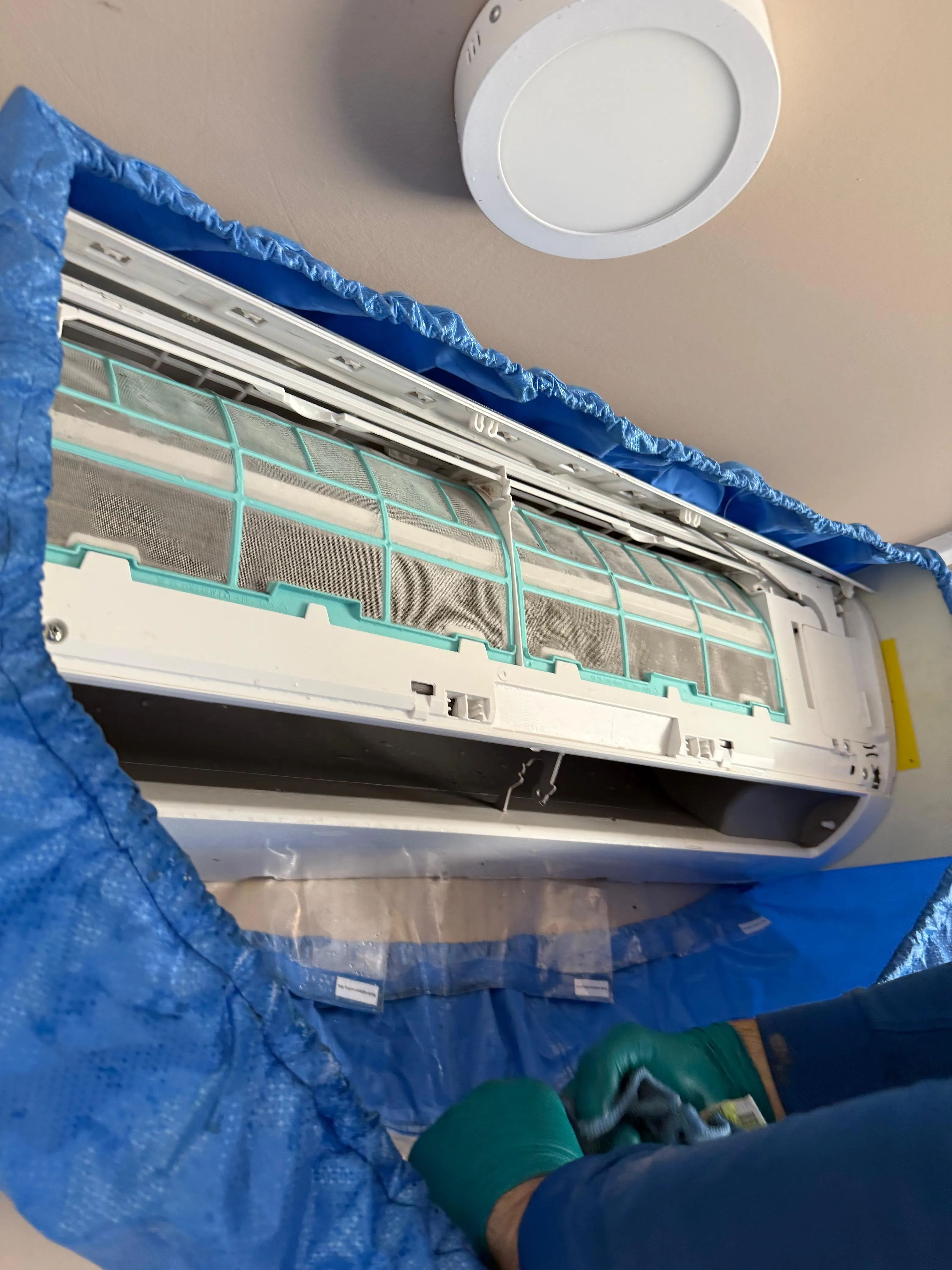 Mantenimiento Preventivo HVAC para Hotel Vento