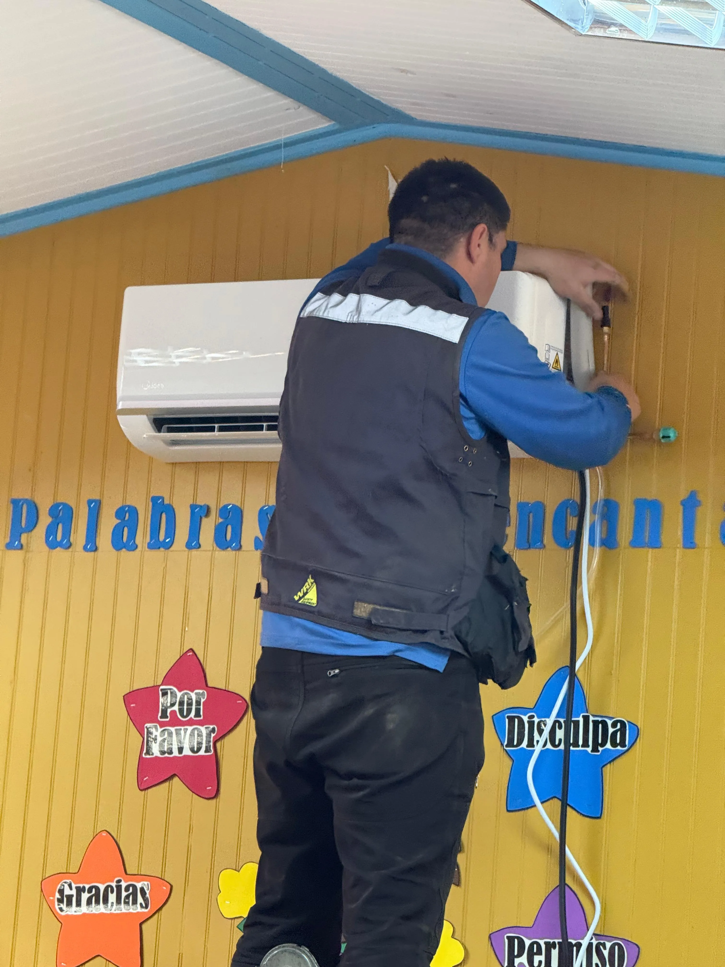 Climatización Integral en Escuela San José (Fondo Anglo American)