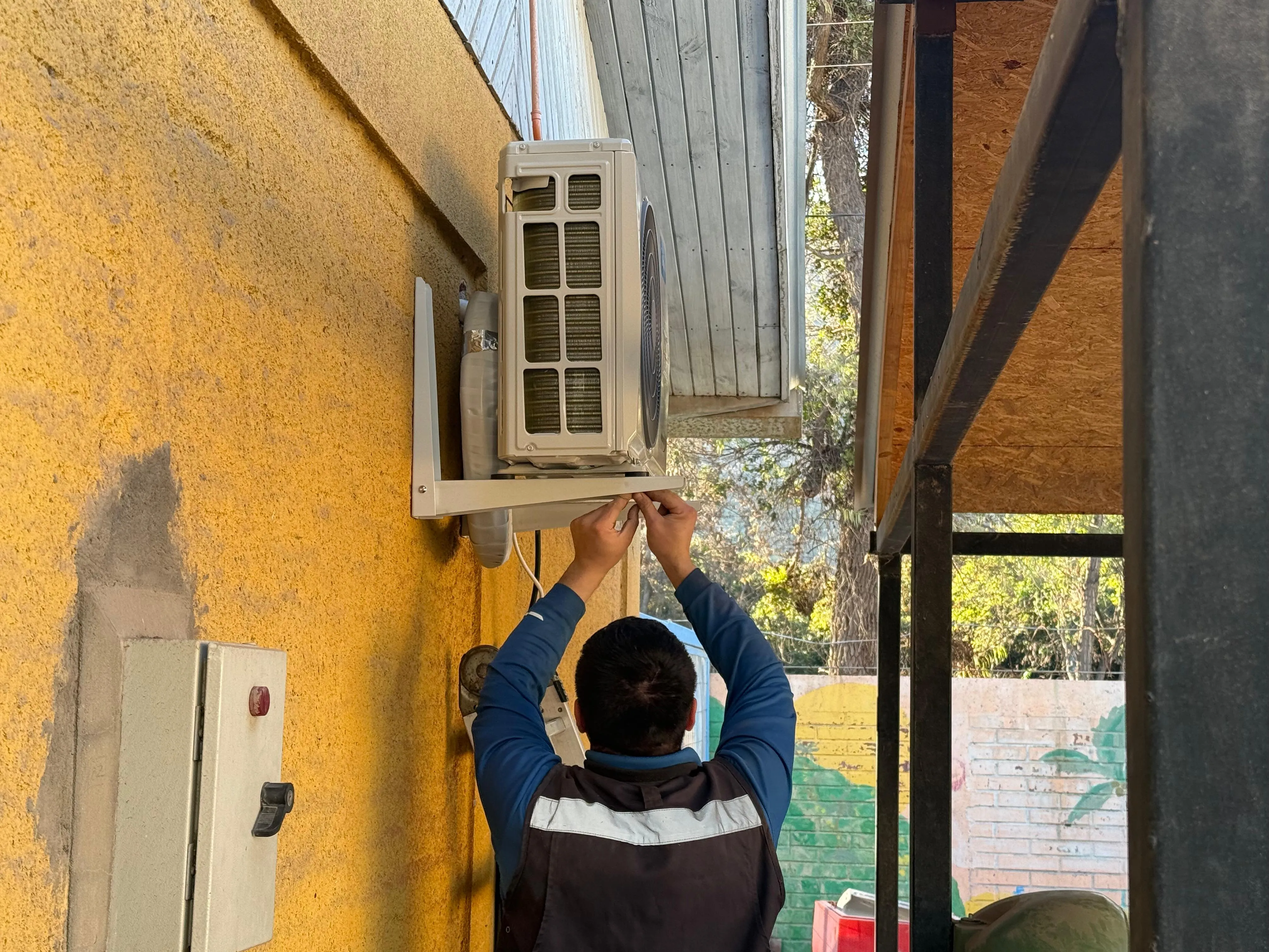 Climatización Integral en Escuela San José (Fondo Anglo American)