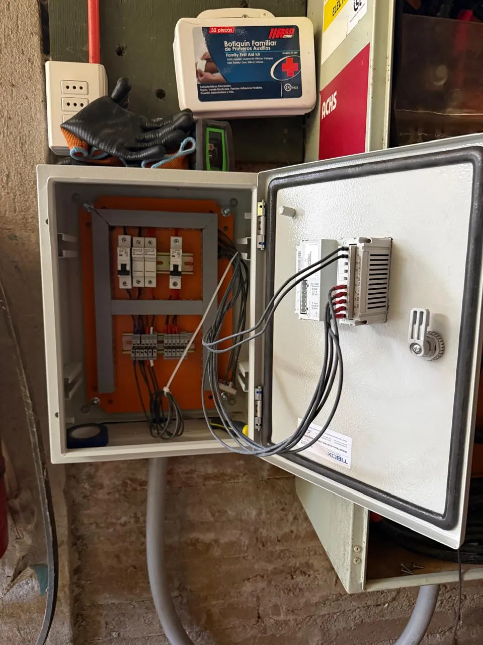 Reingeniería de Control para Banco de Condensadores